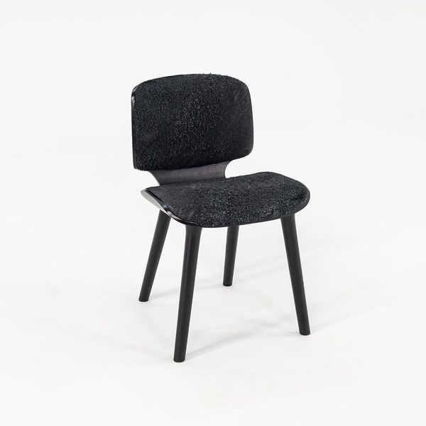 Black Nut Dining Chair by Marcel Wanders for MOOOI, 2022