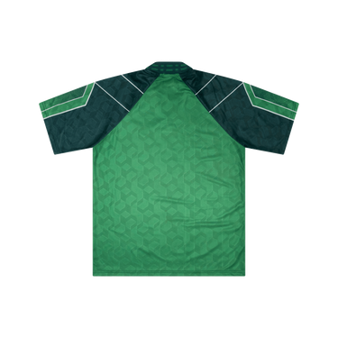 Vintage Green Score Soccer Jersey
