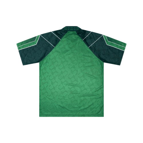 Vintage Green Score Soccer Jersey