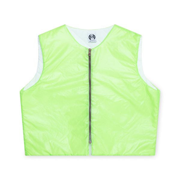 Raver Gilet in Slime Green