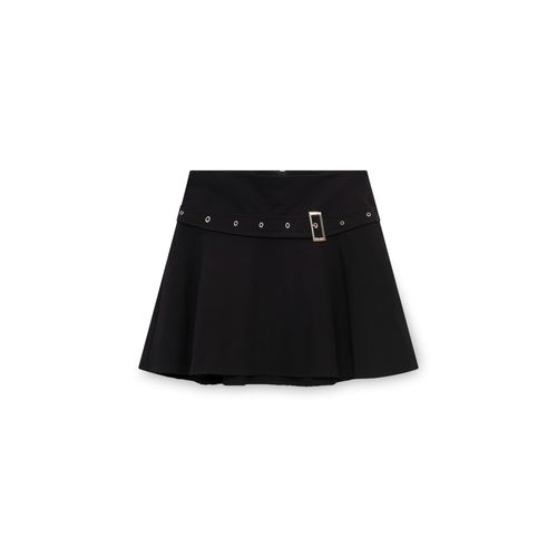 Vintage Rave Mini Skirt