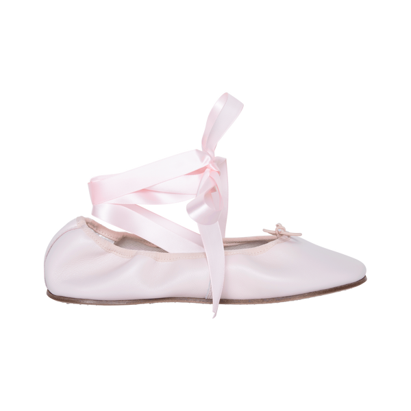 Repetto Pink Sophia Ballerina Flats