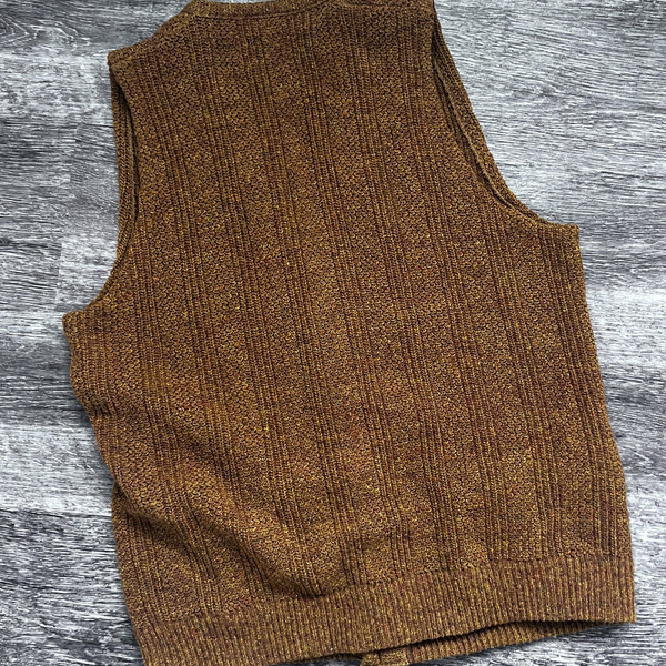 1970s Puritan Wool Vest