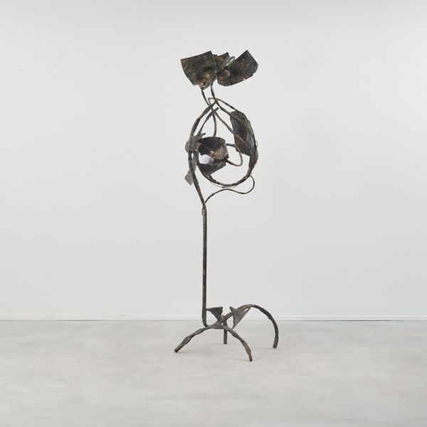 Salvino Marsura, Maschere Floor Lamp, Italy, 2000s
