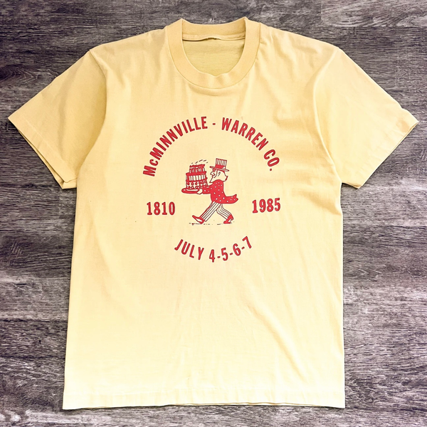 1980s McMinnville Warren Single Stitch Tee