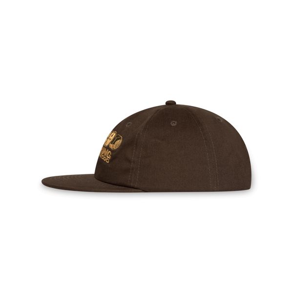 Old World Engineering Cap - Brown