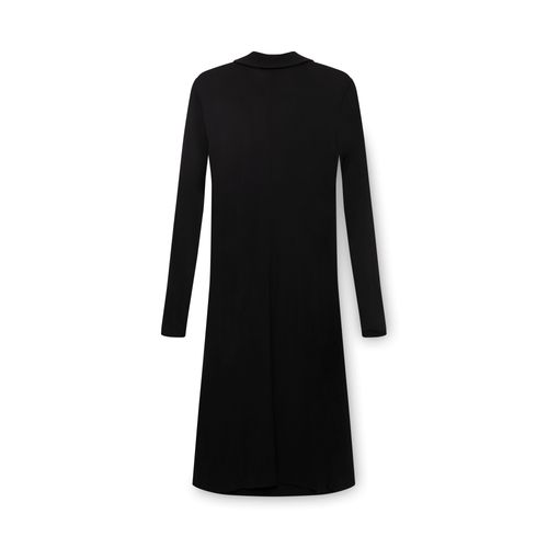 DKNY Black Long Sleeve Dress