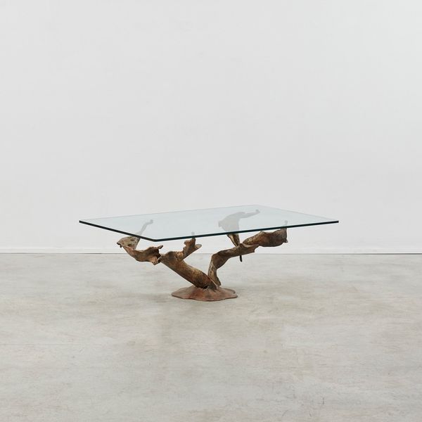 Salvino Marsura Daino Coffee Table, Treviso, Italy, 2000s