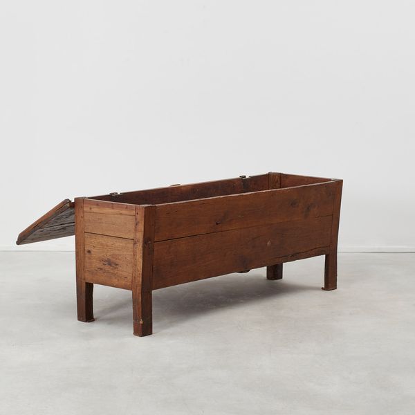 Antique Oak Coffer, UK, 18th century