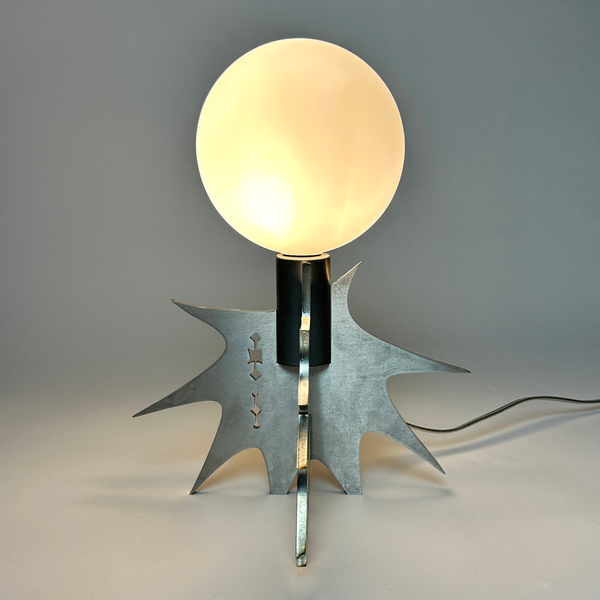 FLARE LAMP IN STEEL