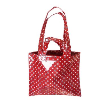 originalfani® design pvc fan-dana™ tote bag - Red