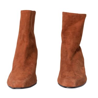 Reike Nen Suede Brown Ankle Boots