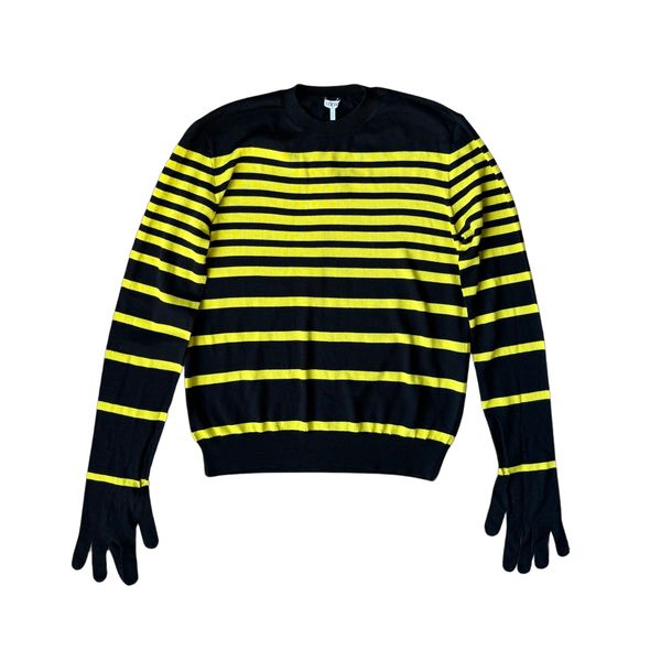 Loewe FW22 Integrated Glove Sweater