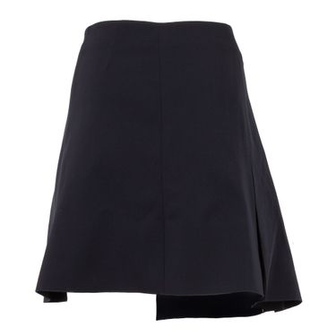 Reed Krakoff Wool Blend Wrap Skirt