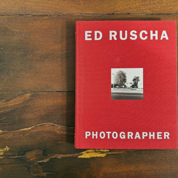 Ed Ruscha — Ed Ruscha, Photographer