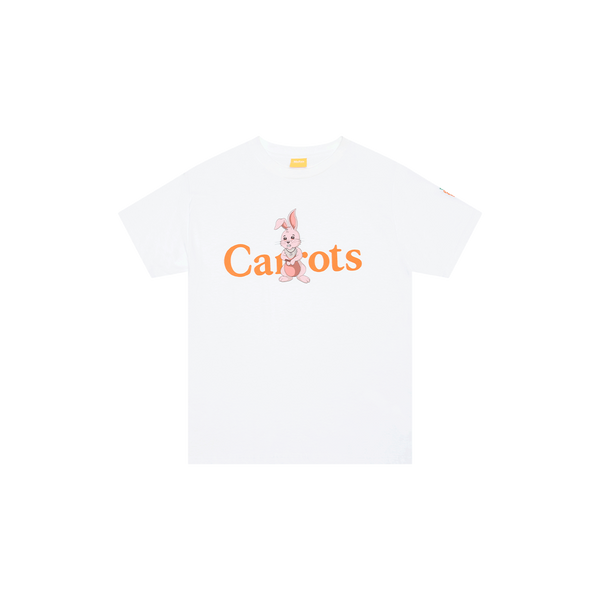 Carrots White Bunny Tee