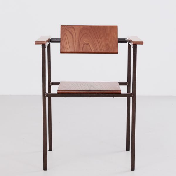 Kipplehnstuhl by Joachim Eckhardt