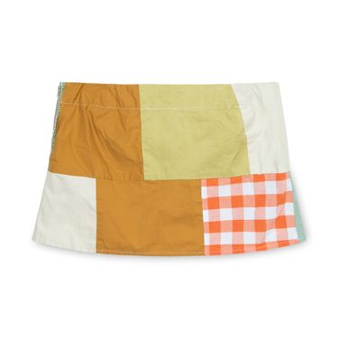 Oddli Clothing Patchwork Mini Skirt