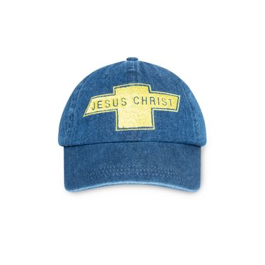 The Man Who Captured Sunshine Jesus Christ & a Chevy Denim Hat