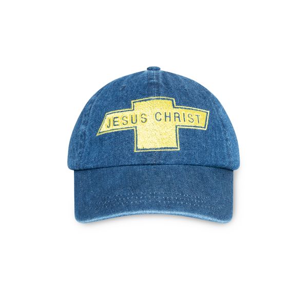 The Man Who Captured Sunshine Jesus Christ & a Chevy Denim Hat