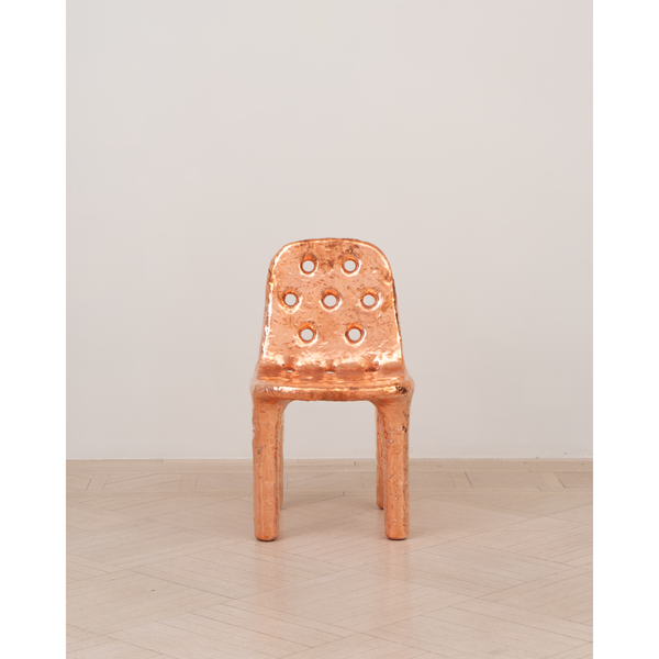 Nanocrystaline Copper Chair by Max Lamb, 2024