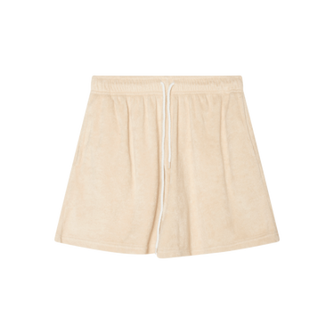 The Frankie Shop Yellow Terrycloth Shorts