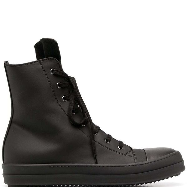 Rick Owens DRKSHDW Ramones High-Top Sneakers