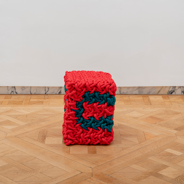 Nylon Stool (7) by Kwangho Lee, 2020