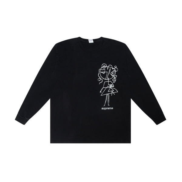 Supreme Girl Long Sleeve Tee