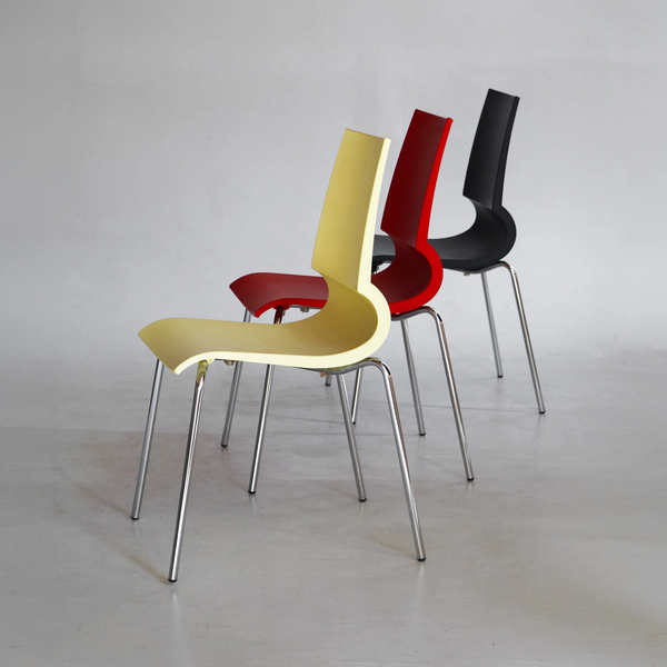 Ricciolina Chair by Marco Maran for Maxdesign