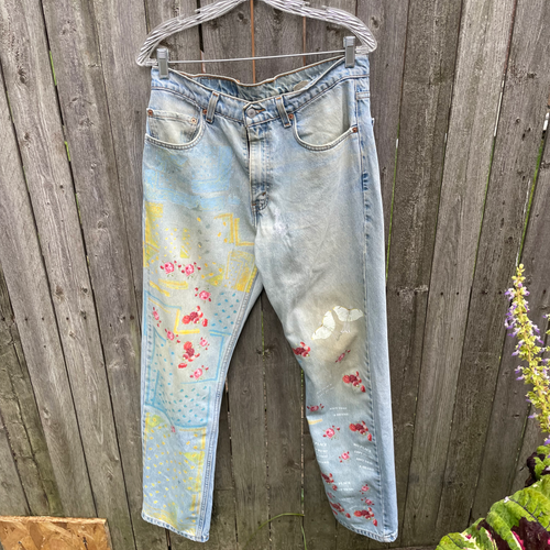 1/1 501 Jeans 90s
