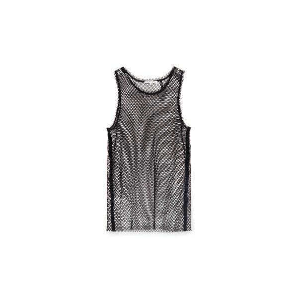 Helmut Lang Mesh Tank Top