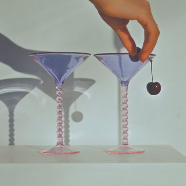 Teta Martini Glass Duo