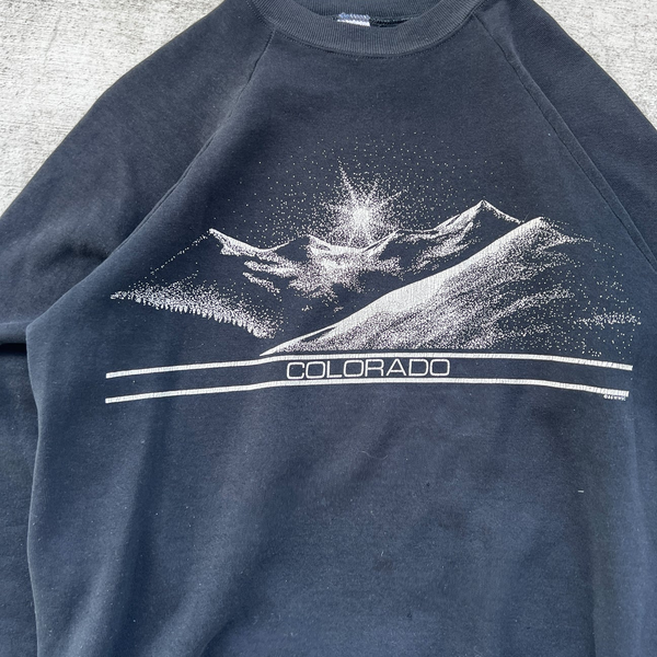 1990s Colorado Raglan Cut Crewneck