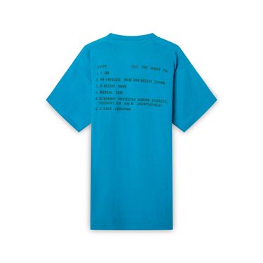 Andafterthat Phys Ed Tee - Bright Blue