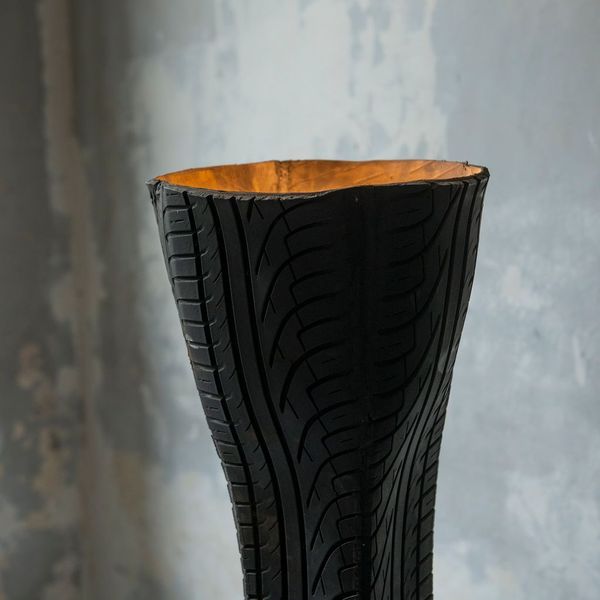 Bibendum Floor Light (Black) By Ludovicus Van Beel, 90s