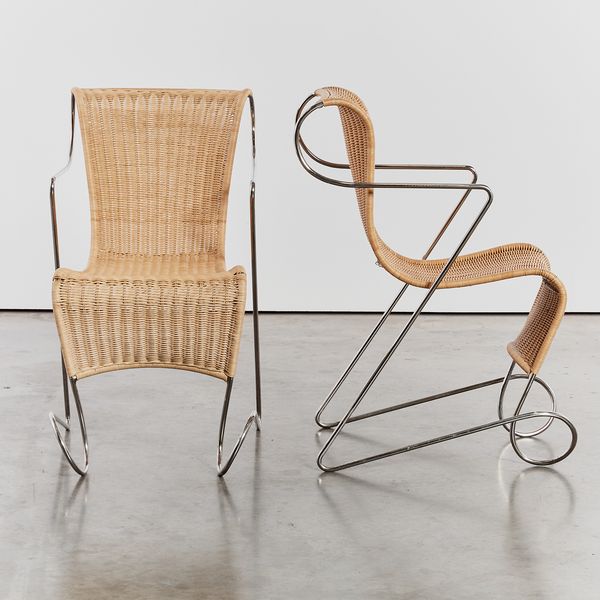 Pair of Zigo Chairs by Ron Arad