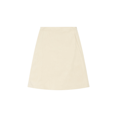 Prada Beige A-Line Skirt