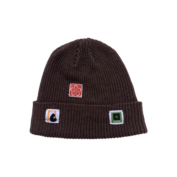 Gallery Beanie - Dark Brown