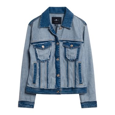 7 For All Mankind Classic Inside Out Jacket
