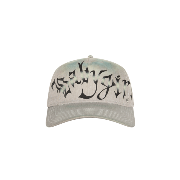 #293 Hand Painted Trucker Hat