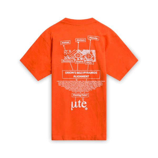 Ozymandias T-Shirt- Orange