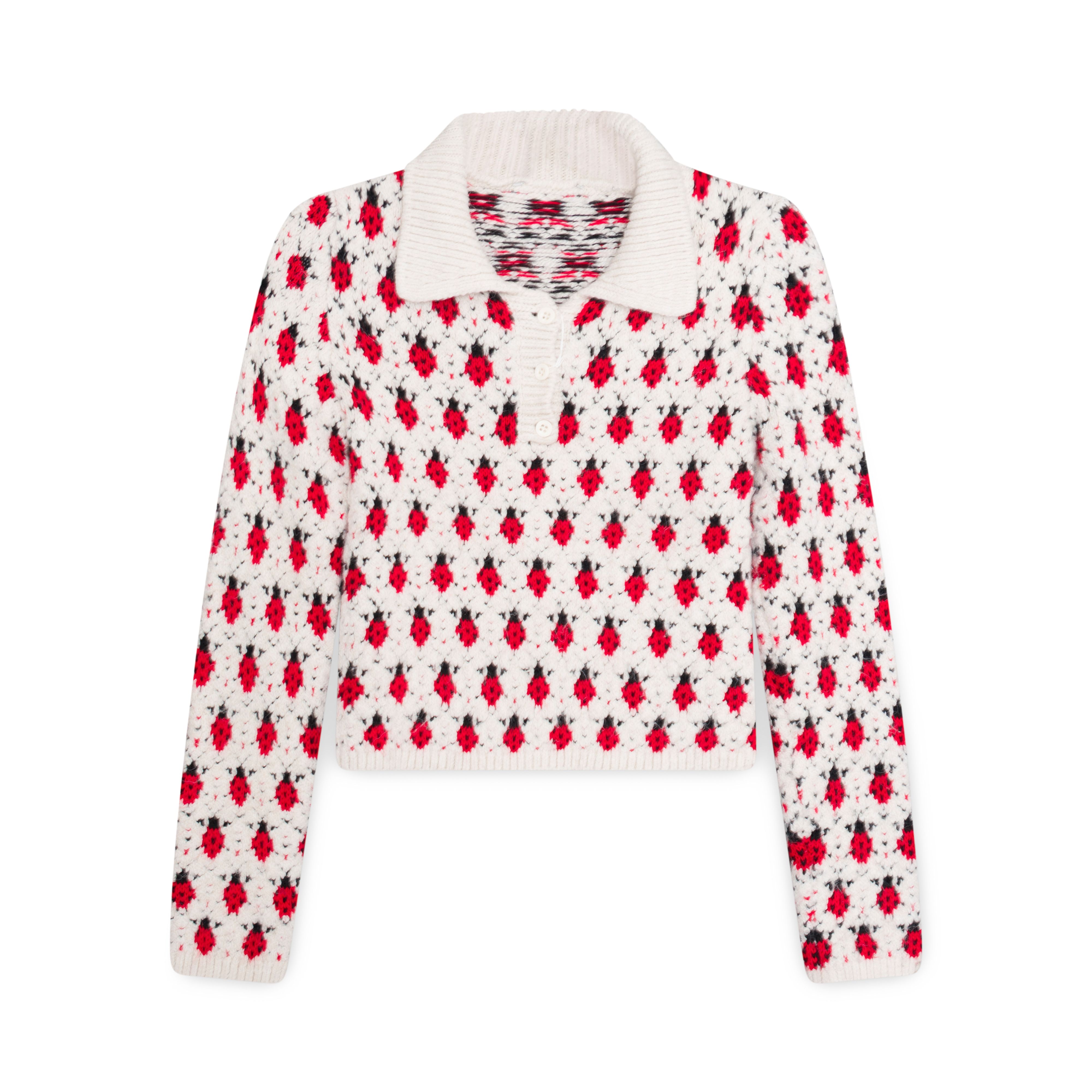 Zara sale ladybug sweater