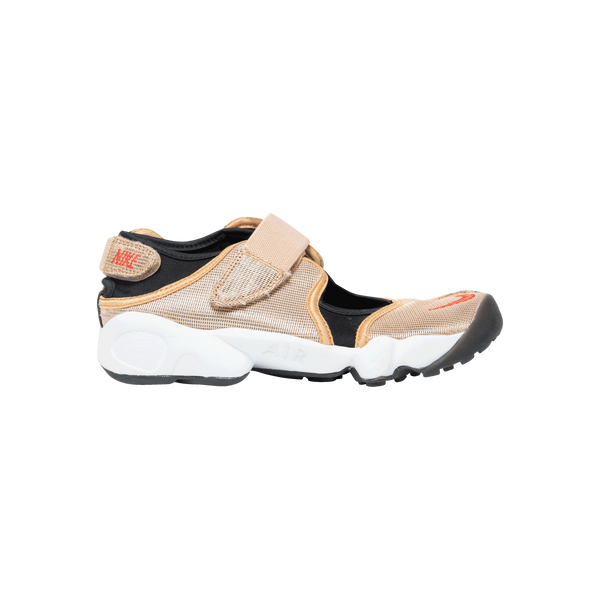 Nike Womens Air Rift 'Metallic Gold'