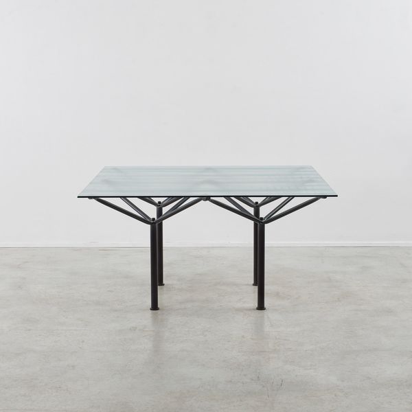 Lorenzo & Stefani Ponte d’Acqua Table, Pallucco, Italy, 1981