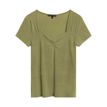 Suzie in the City Ruched Front Top