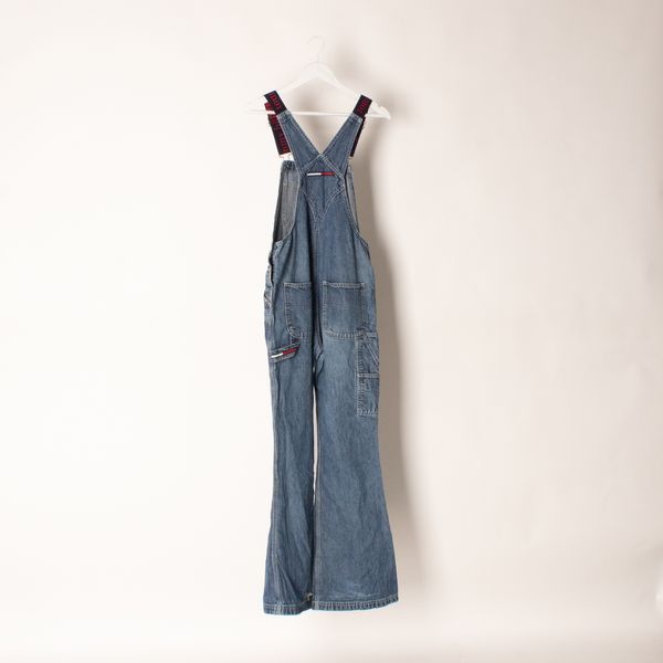 Tommy Hilfiger Washed Denim Overalls