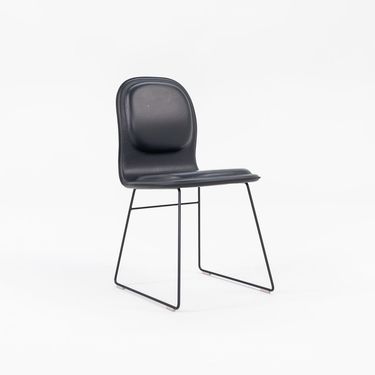 Black Hi Pad Dining Chair by Jasper Morrison for Cappellini, 2022