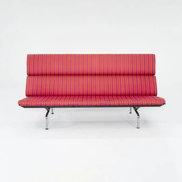 Eames Compact Sofa by Charles and Ray Eames for Herman Miller, 1984