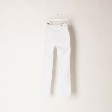Opening Ceremony White Dip Jeans